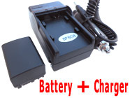 Canon HF S100 Equivalent Camcorder Battery