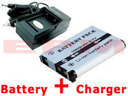 GE E1255W-PK Equivalent Digital Camera Battery