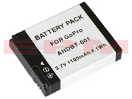 AHDBT-001 AHDBT-002 GoPro HD HERO HERO2 Battery