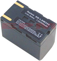 Samsung VP-D461i Equivalent Camcorder Battery