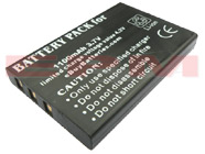 NP-61 Sanyo Xacti VPC-HD100 VPC-HD100R Battery