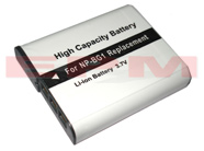 Sony Cyber-shot DSC-W50/B Equivalent Digital Camera Battery
