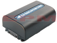 Sony DCR-DVD105E Equivalent Camcorder Battery