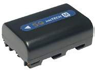 NP-FM50 1800mAh Sony CyberShot DSC-F707 DSC-F717 DSC-F828 DSC-R1 DSC-S30 DSC-S50 DSC-S70 DSC-S75 DSC-S85 MVC-CD200 MVC-CD250 MVC-CD300 MVC-CD350 MCV-CD400 MVC-CD500 Battery (Black)